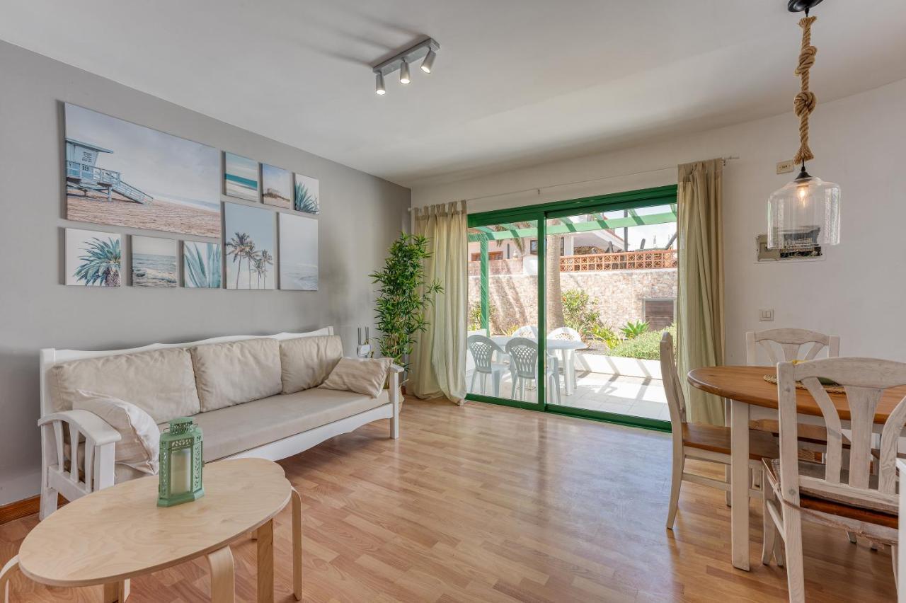 Homeforguest Apartment With Pool And Terrace 1 Min From The Beach Corralejo Eksteriør billede